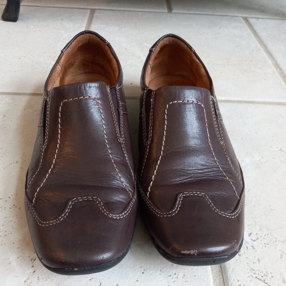 Natural Soul Oxford Shoes Size 8 M